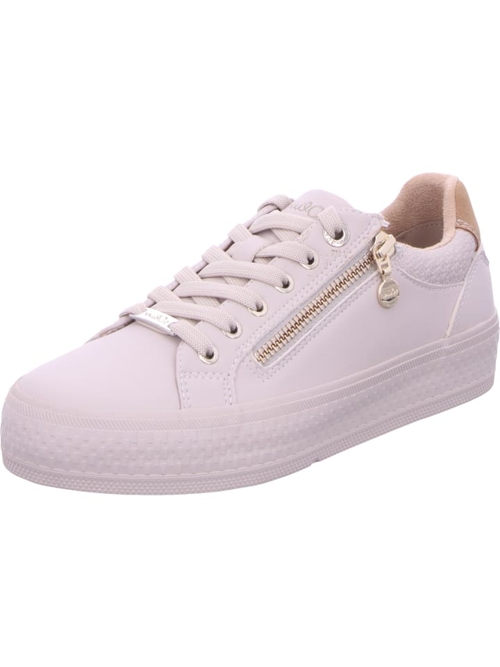 Sneaker in beige