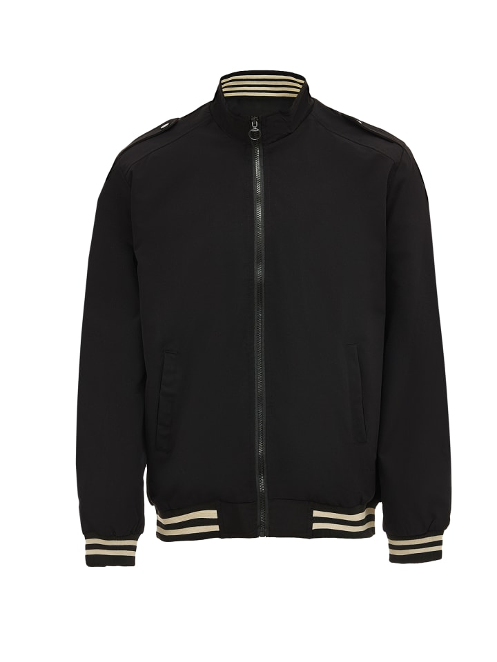 Men Jacket in Schwarz