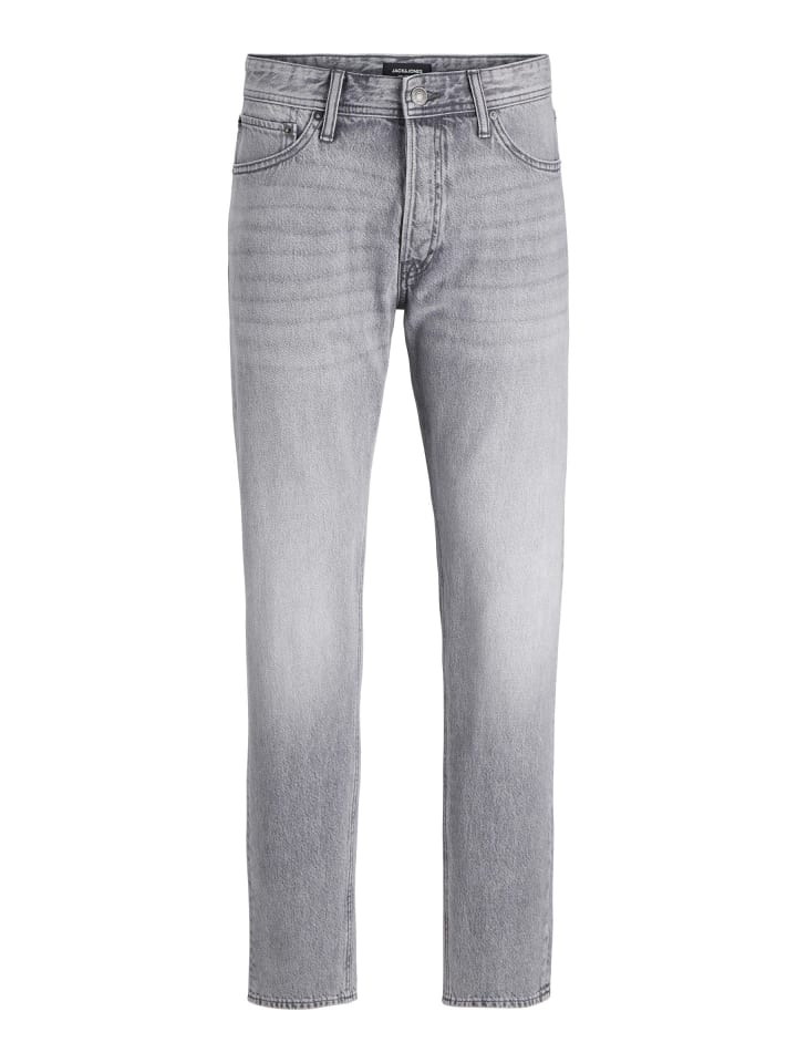 Relaxed Fit Jeans in Grey Denim