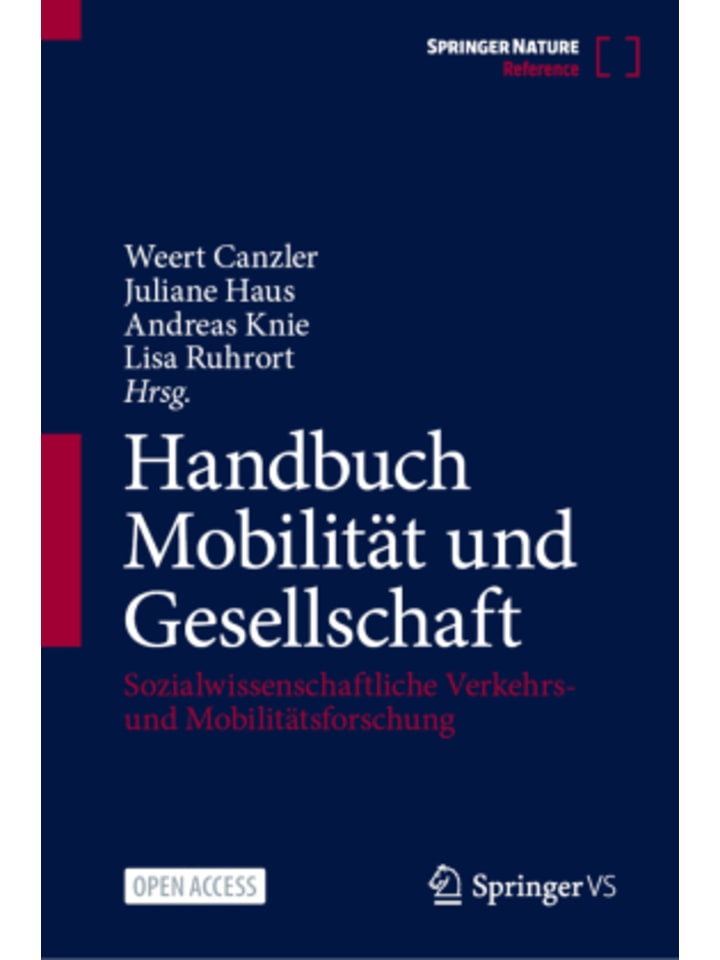 Buch - Handbuch Mobilität und Gesellschaft