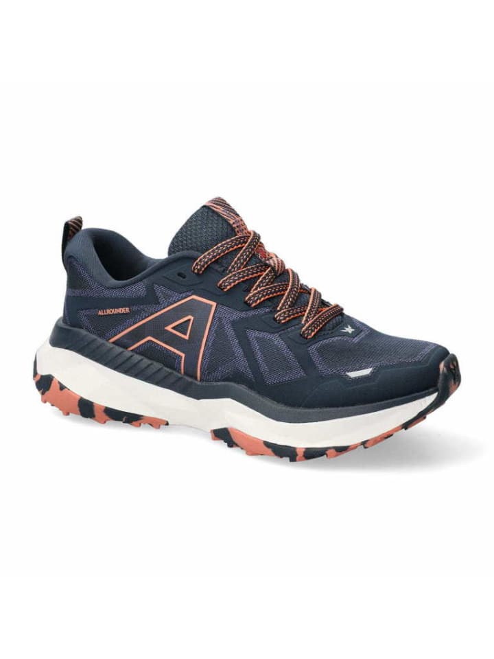 Sneaker in blau