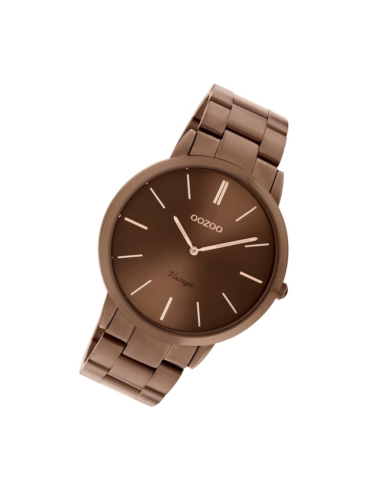 Oozoo Armbanduhr Oozoo Vintage Series groß kaufen 42mm) | günstig limango (ca. braun