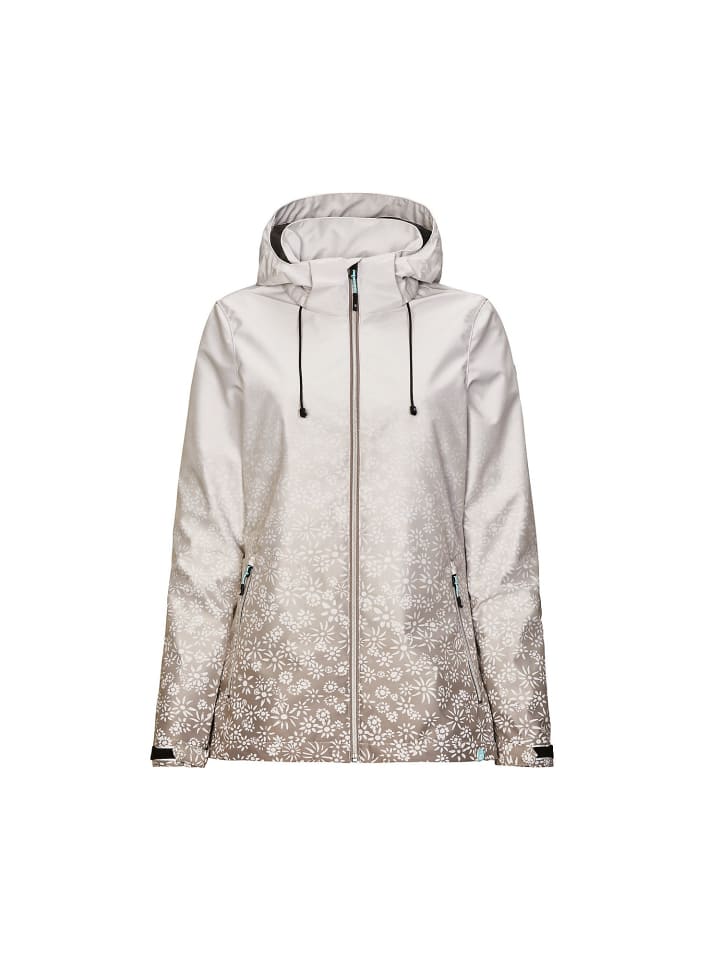 Softshell Jacke Niona in weiß
