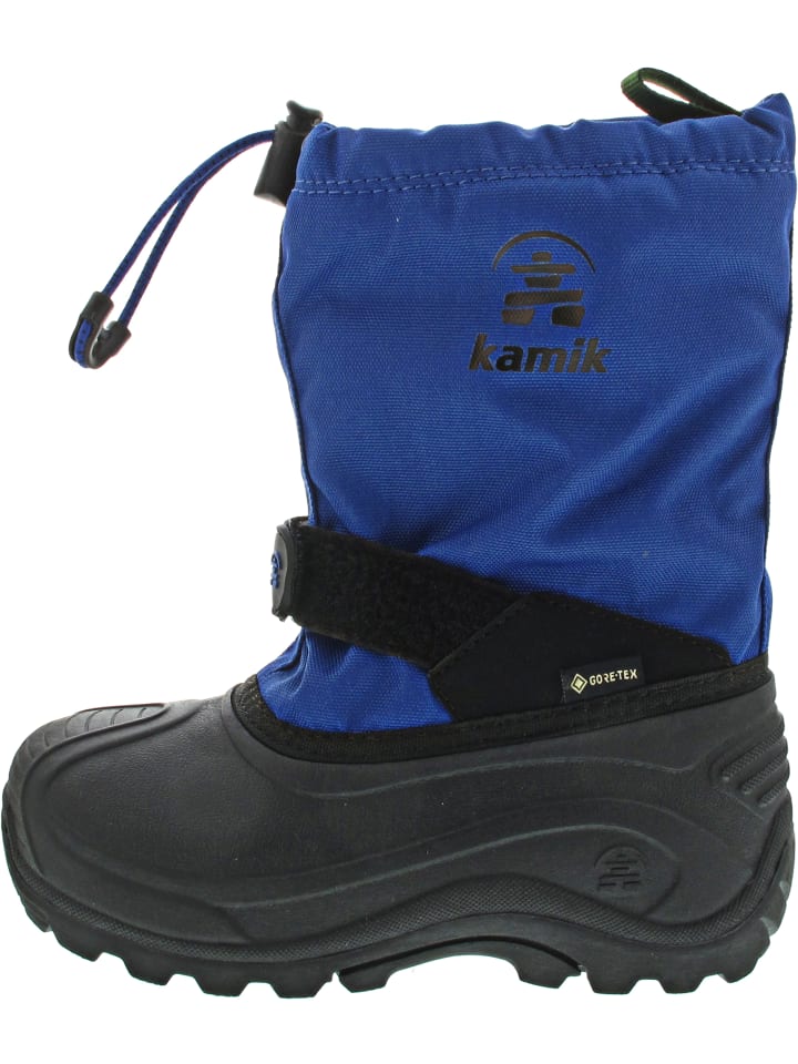 Snowrise Boots Blau
