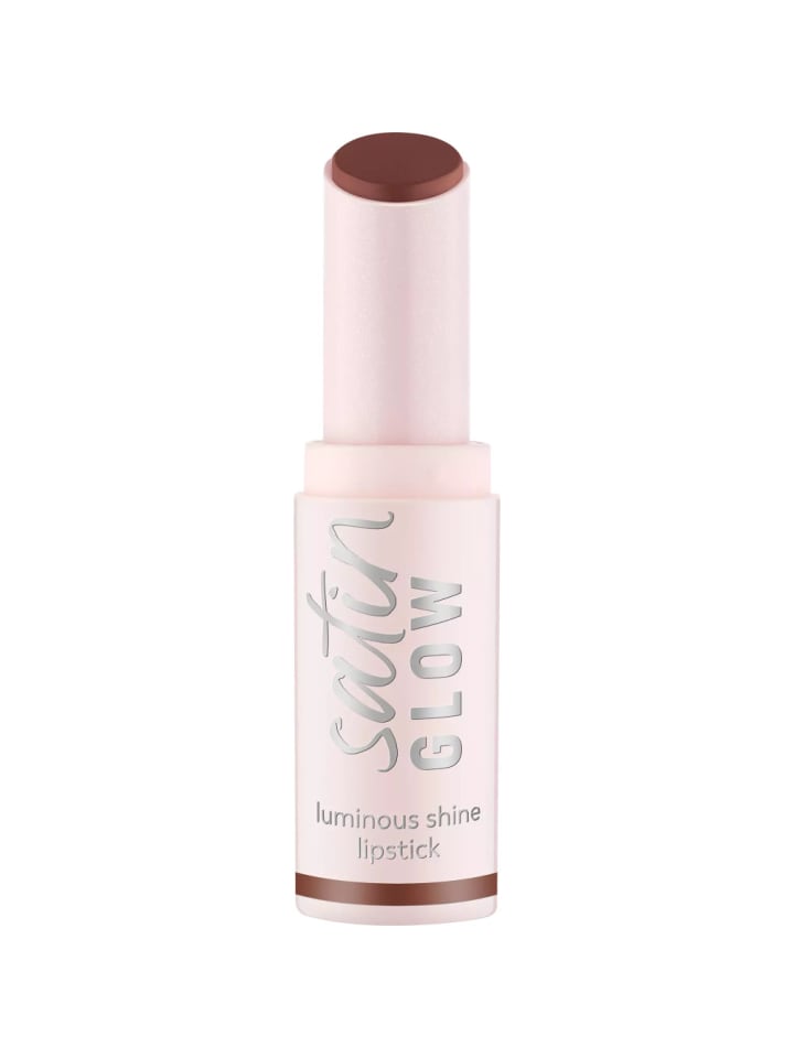 Satin Glow Lippenstift – Leuchtender Glanz - 06 Deja-brew