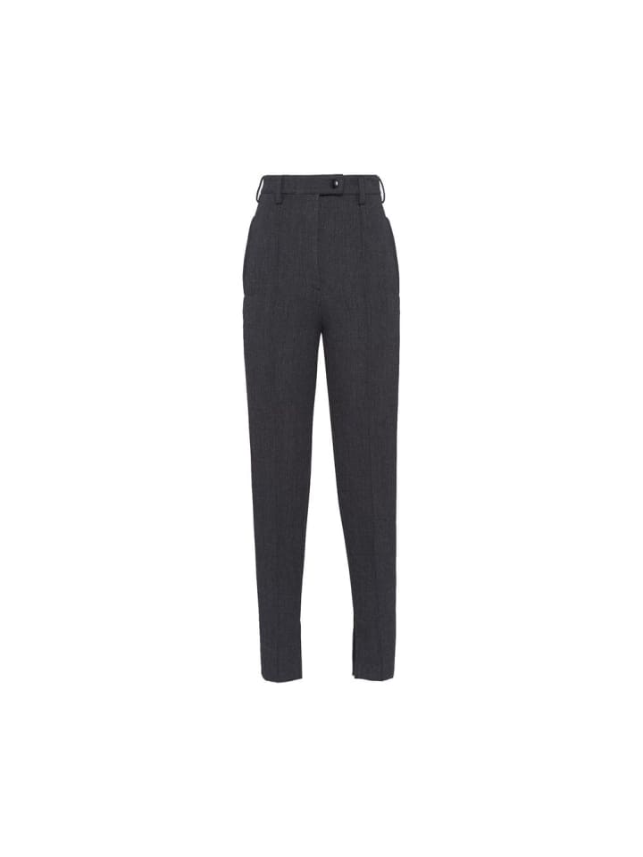 Grau Elasthan Hose