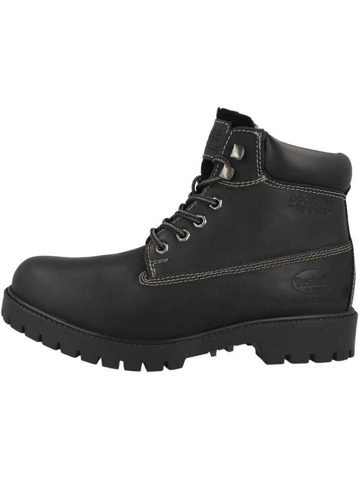 Boots 53AX103 in schwarz