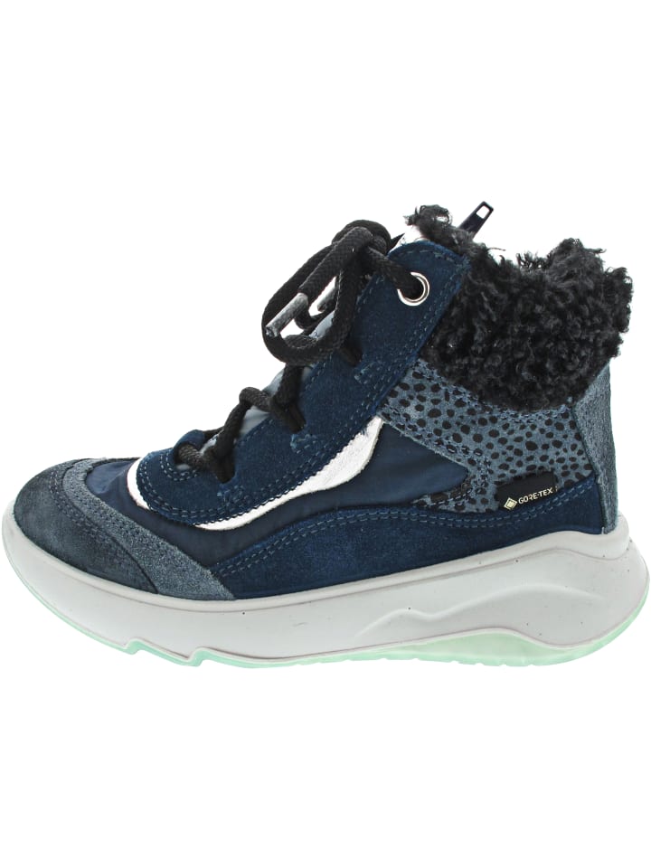 Melody Schnürstiefel Blau