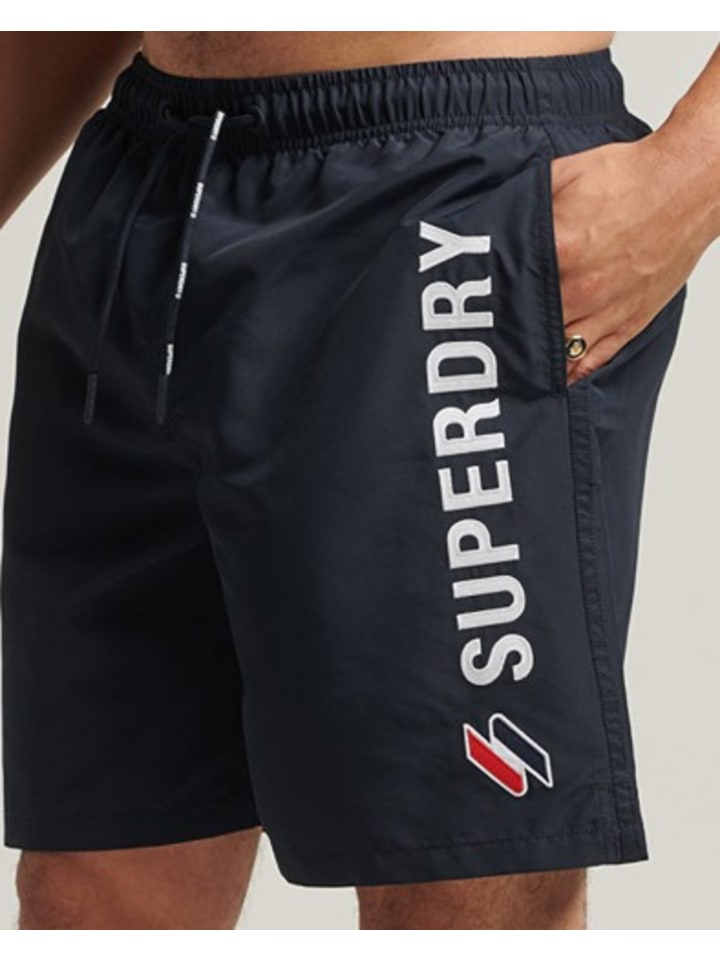 Badeshorts in Marine