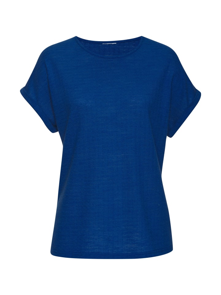 T-Shirt in royalblau