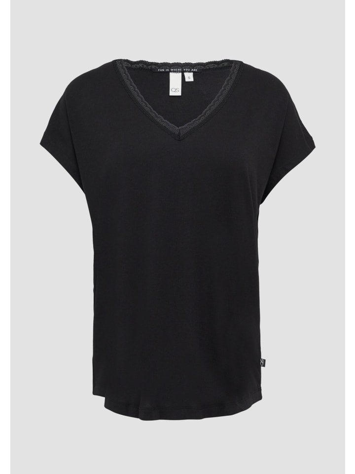 T-Shirt in 9999_schwarz