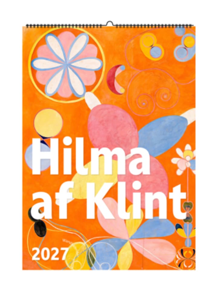 Kalender - Hilma af Klint. Wandkalender 2027