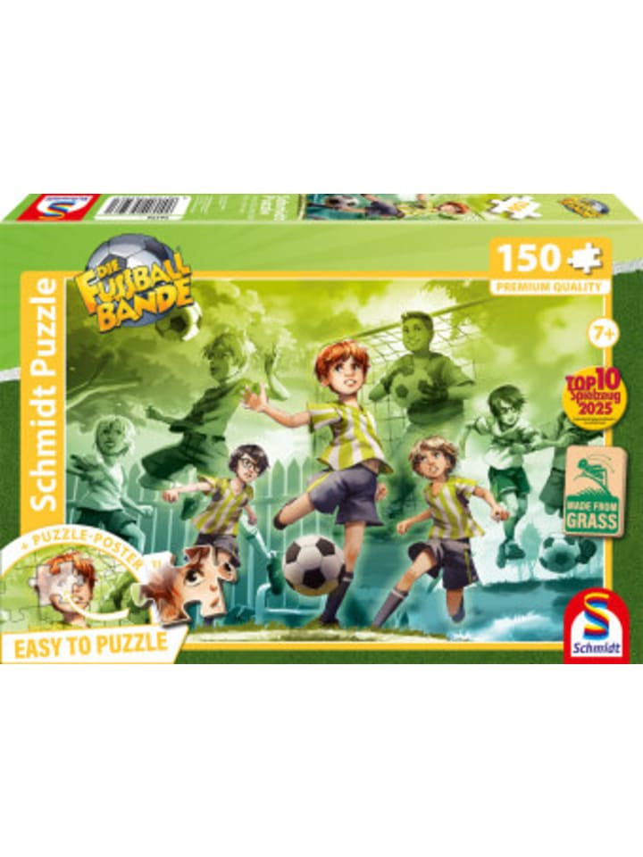Spiel - Die Fussballbande, Am Ball bleiben, 150 Teile