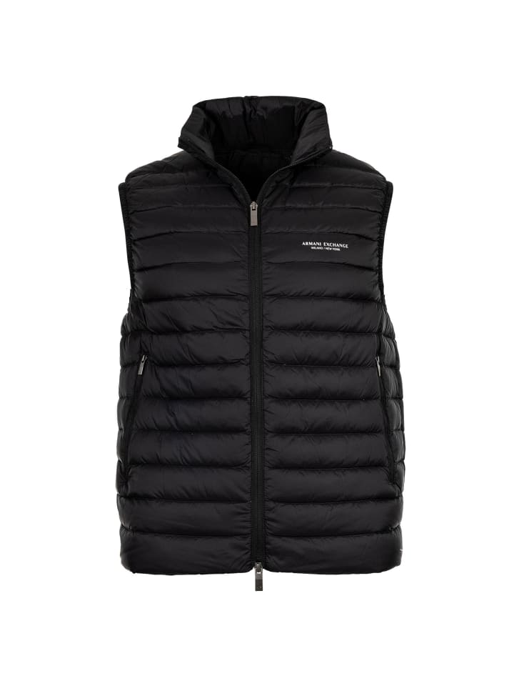 Steppweste 1er Pack in Schwarz