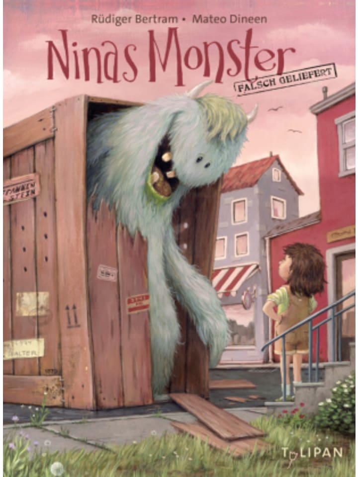 Buch - Ninas Monster. Falsch geliefert