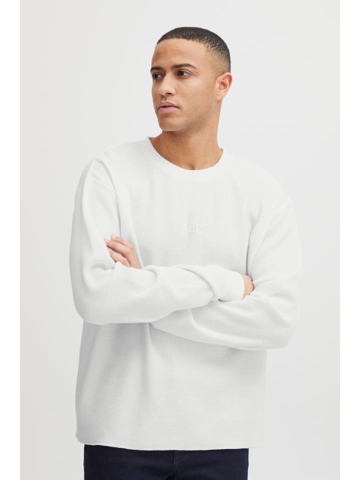 Sweatshirt SDFletcher in Weiß