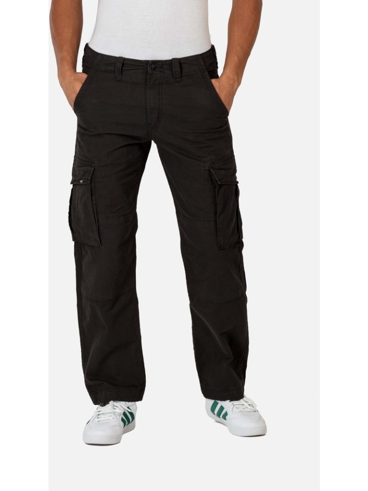 Cargohose "Flex Cargo Lc" in Schwarz