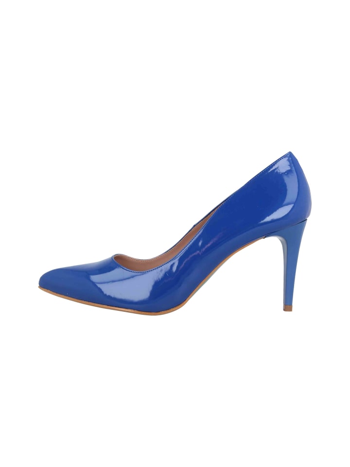 Pumps in Blau