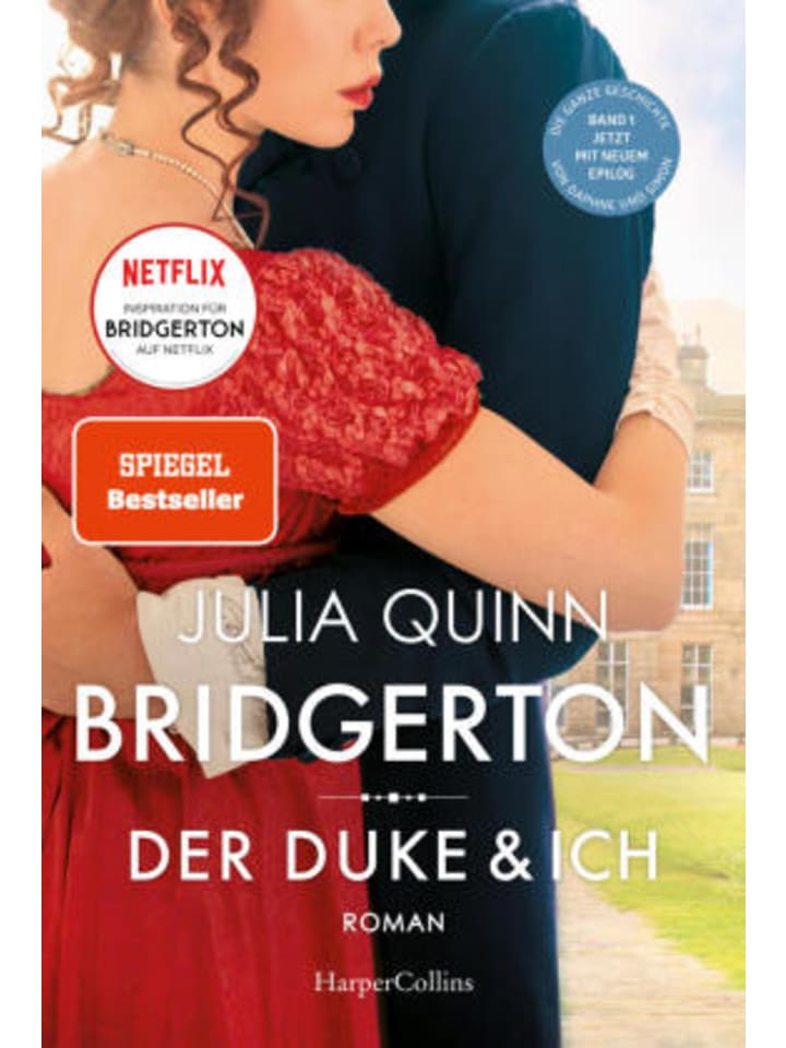 Buch - Bridgerton - Der Duke und ich