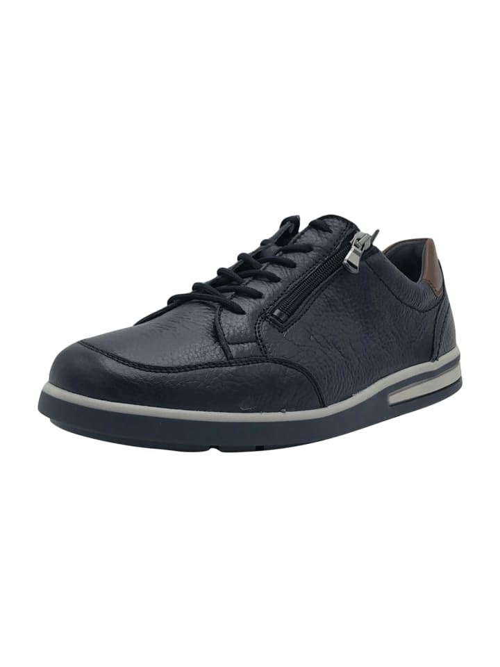 Komfort Schnürschuhe in Blau