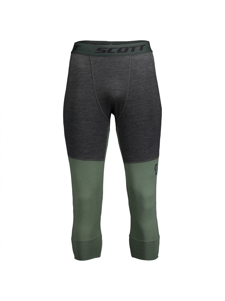 M DEFINED MERINO PANTS in Grün
