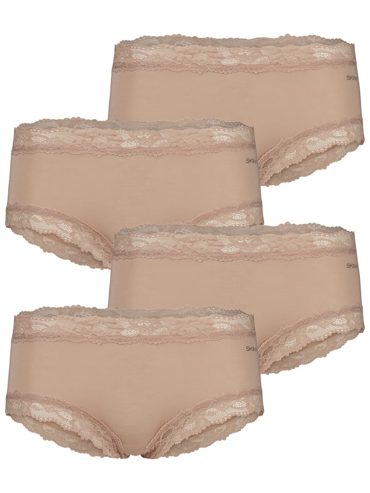 Panty Modal Lace in Beige