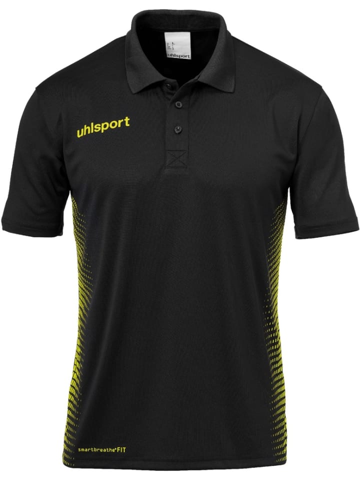 Polo "Score Polo Shirt" in Schwarz