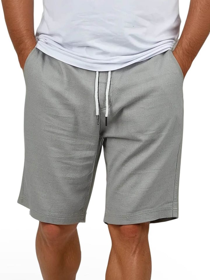 Short RIVOliver regular/straight in Grau