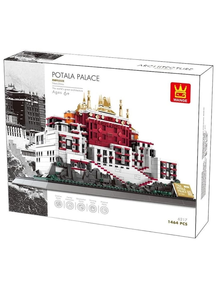 Wange 6217 Potala Palace Tibet