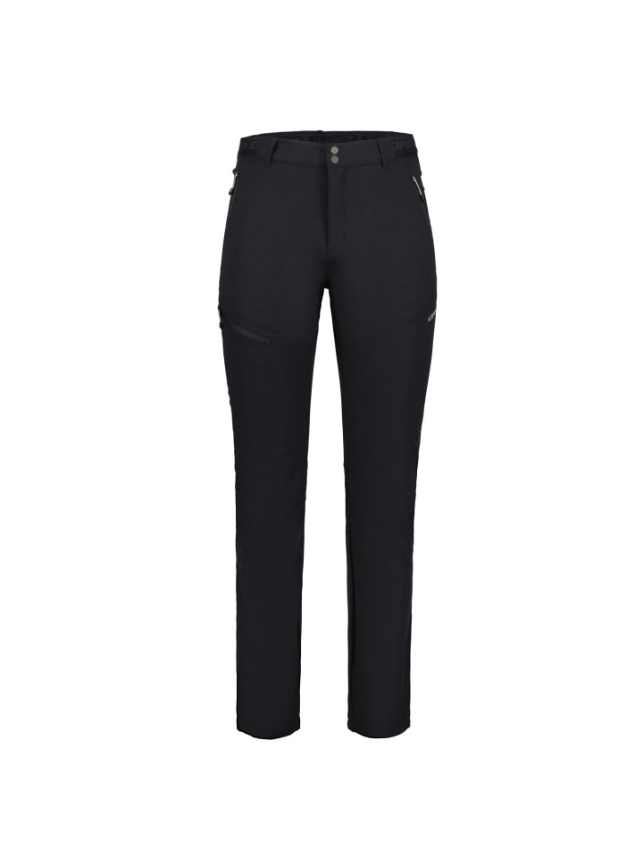 Outdoorhose Brentwood in schwarz