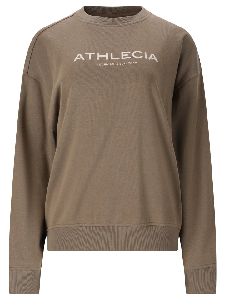 Sweatshirt Atkins in 1292 Greige