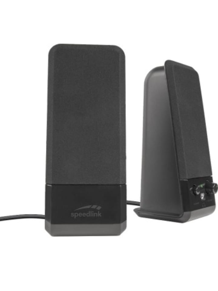Nonbook - SPEEDLINK EVENT Stereo Speakers, black