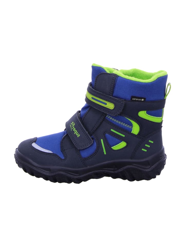 Winterstiefel in Blau