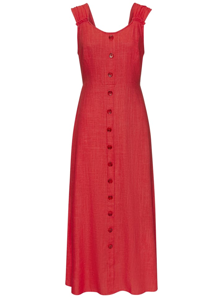 Maxikleid in rot