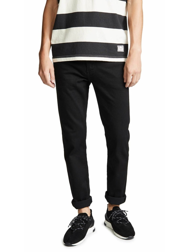 Slim Fit Jeans für Herren in blau