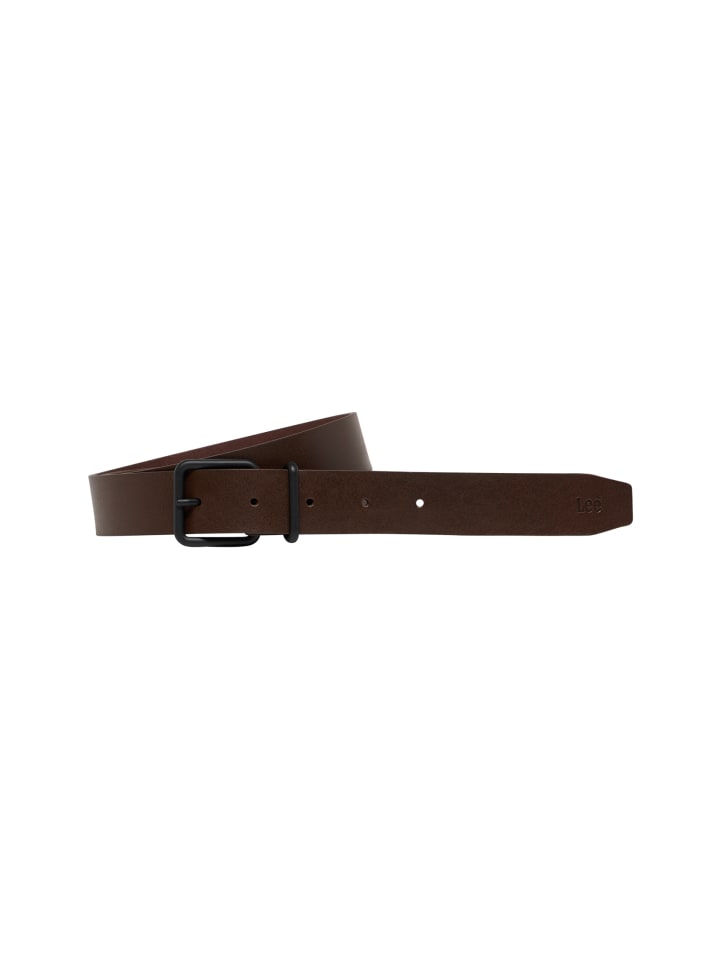 Gürtel Casual in Dark Brown