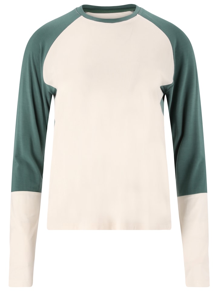 Langarmshirt Abbye in 3160 Mallard Green