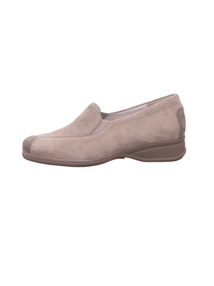 Slipper für Damen in hell-grau