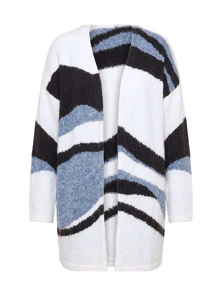Strickjacke in kreide