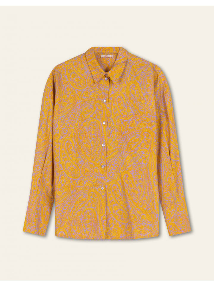 Bluse Bloem in Lila