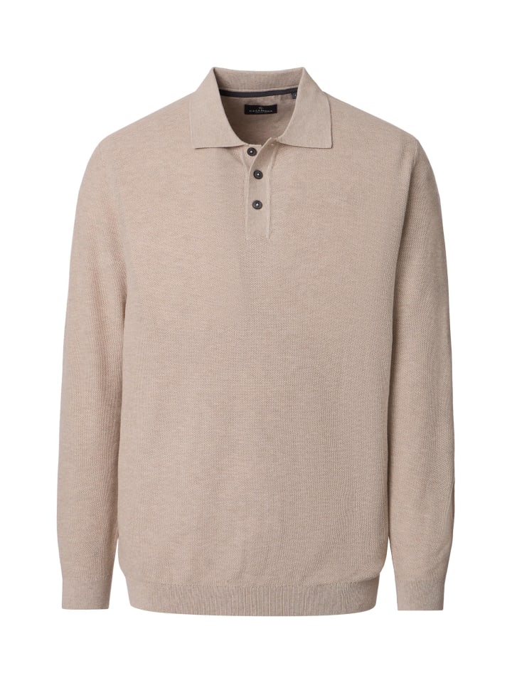 Polo-Shirt in Beige