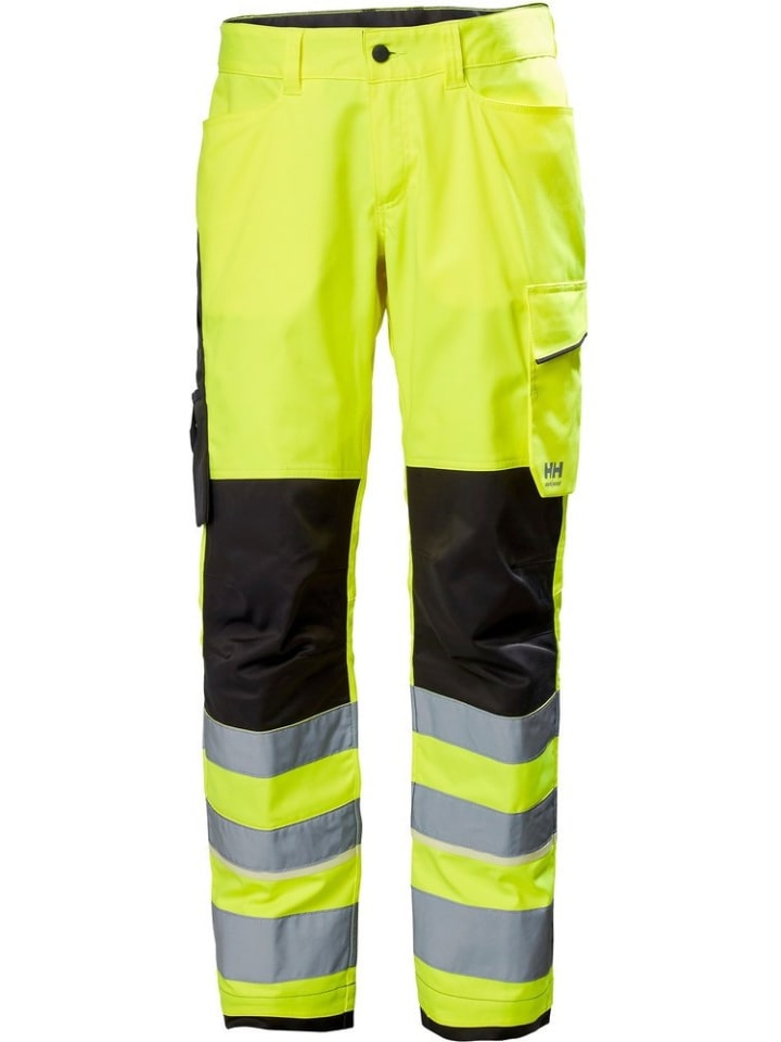 Arbeitshose "Uc-Me Work Pant Cl2" in Gelb