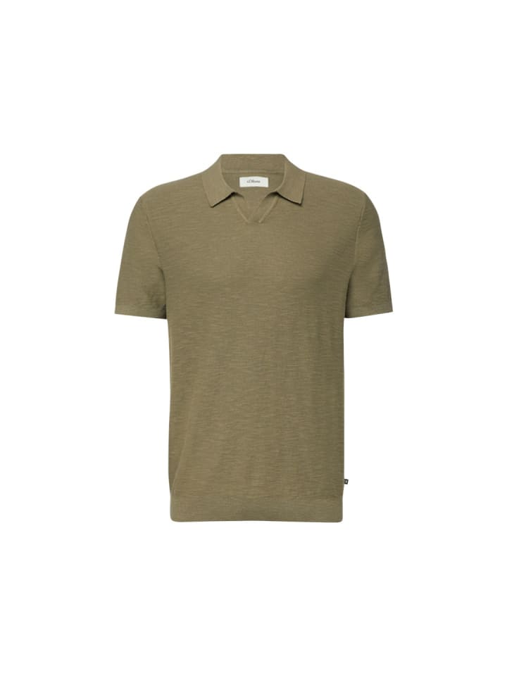 Polo in olive