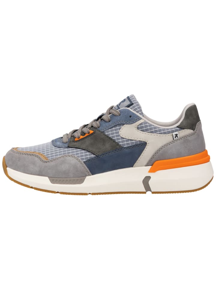 Sneaker low U1402 in blau