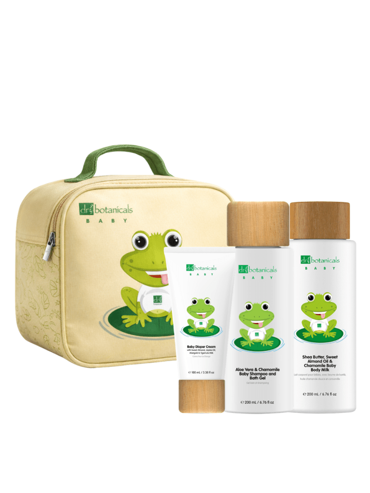 4-tlg Baby Badereinigungs-Set