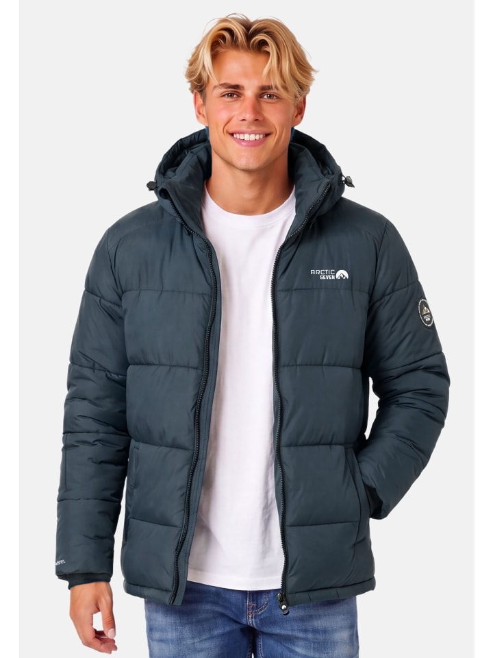 Winterjacke Arctic Seven Herren Winterjacke AS333 in Navy