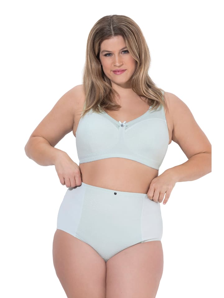 Miederhose in pastell türkis