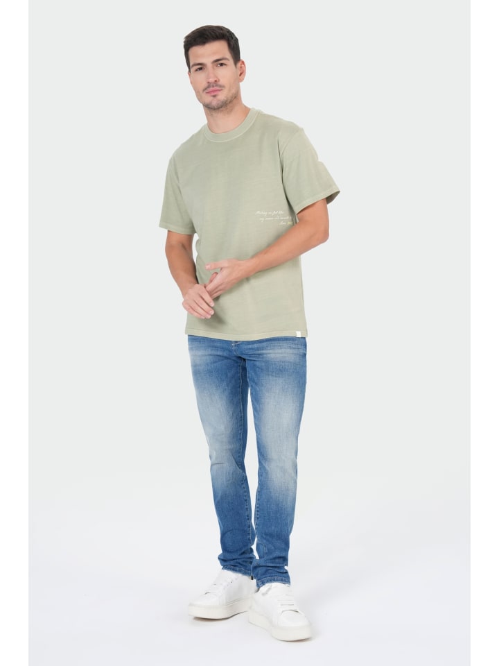 EDISON T-Shirt Seagrass