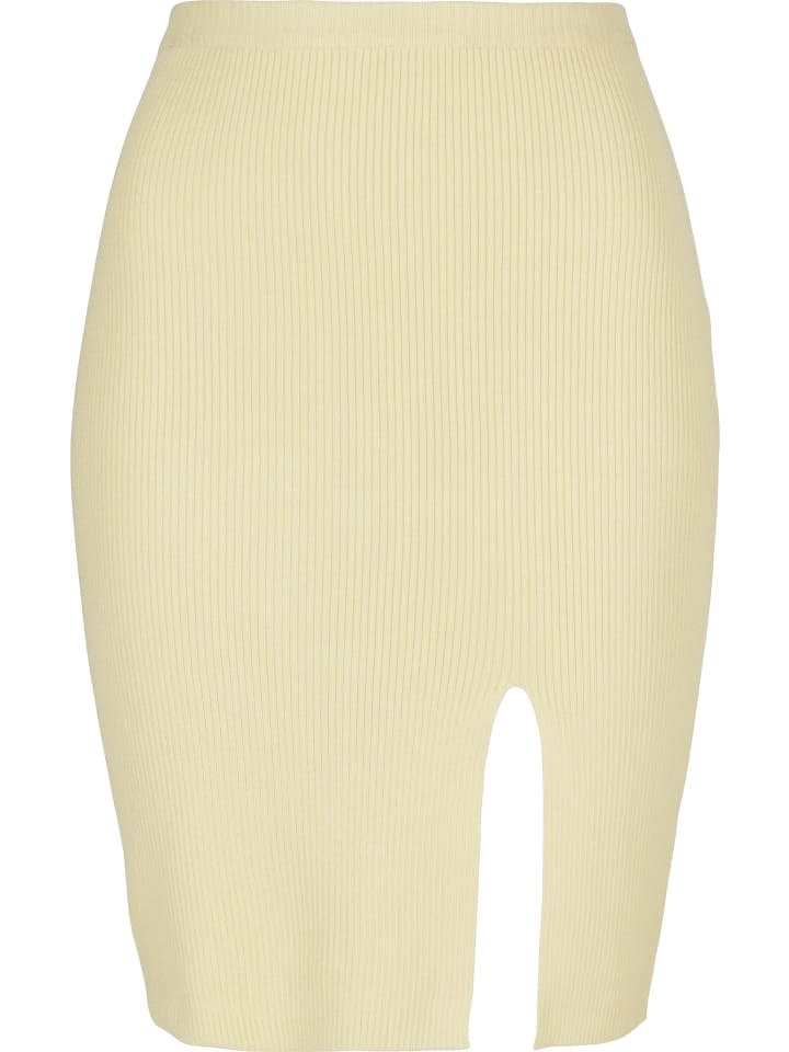 Maxi Skirt in softyellow