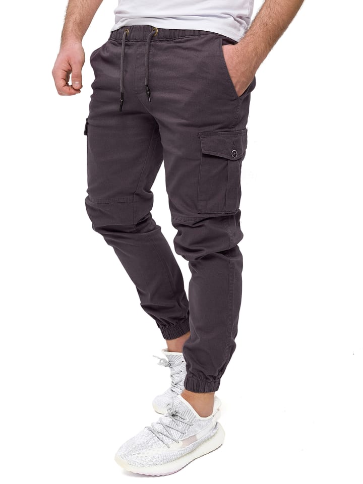 Cargohose Darius in Grau